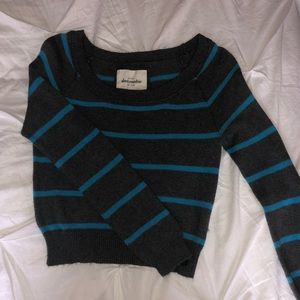 Off the Shoulder Abercrombie Sweater